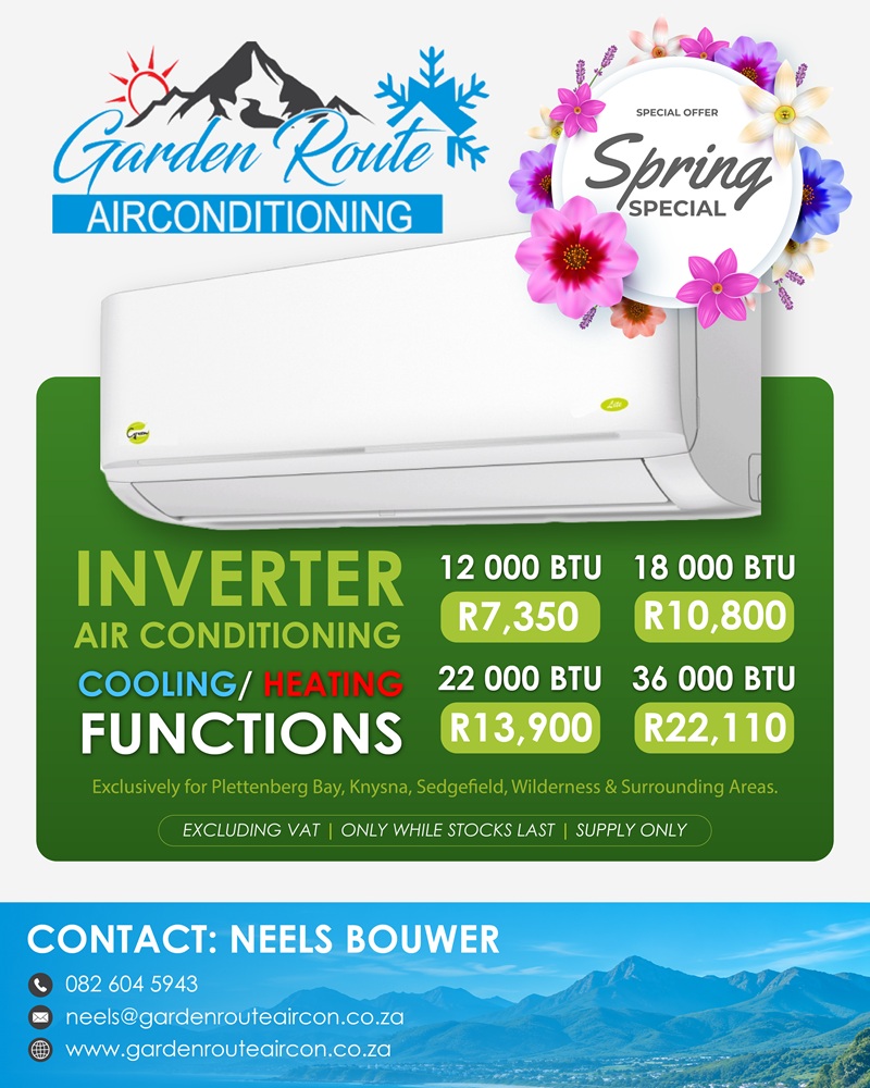 Garden Route Spring Special - Inverter