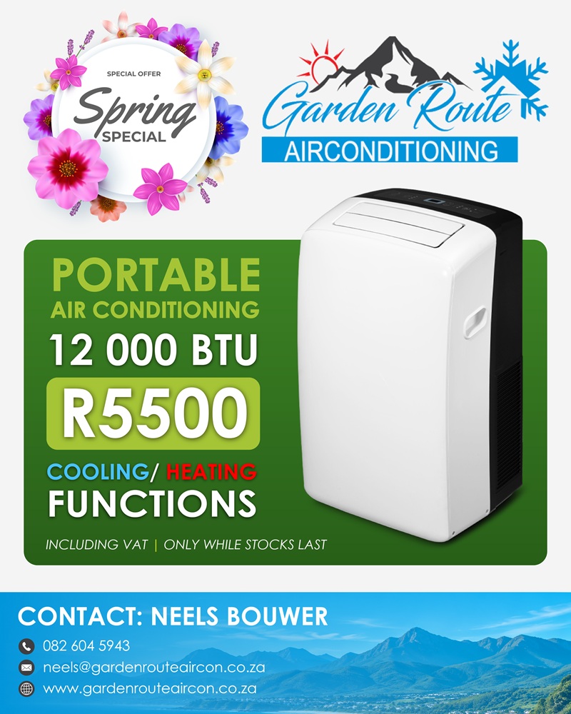 Garden Route Spring Special - Portable