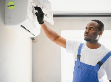 Air conditioner maintenance service