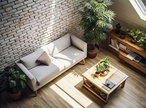 Cleaning an indoor air-conditioning unit to support airflow